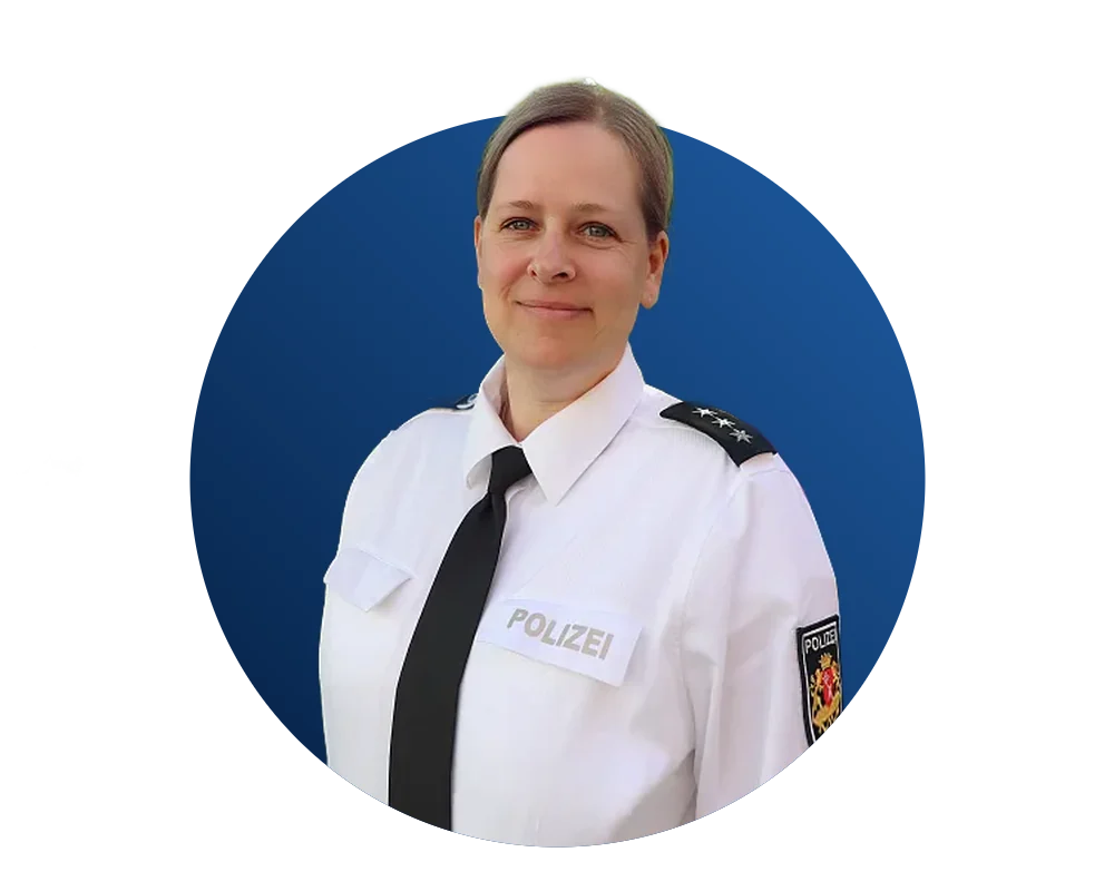 Julia Koopmann, LGBTIQ* liaison officer of the Bremen Police