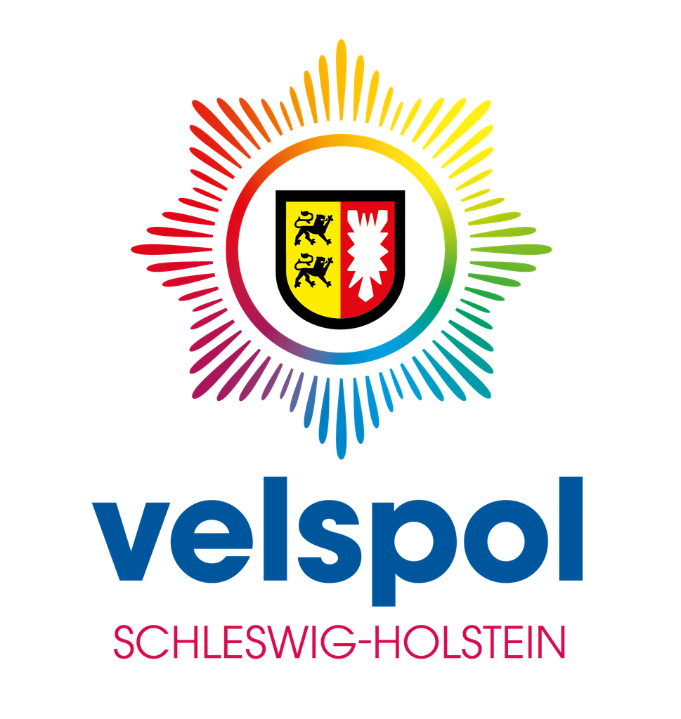 Logo of velspol Schleswig-Holstein e.V.
